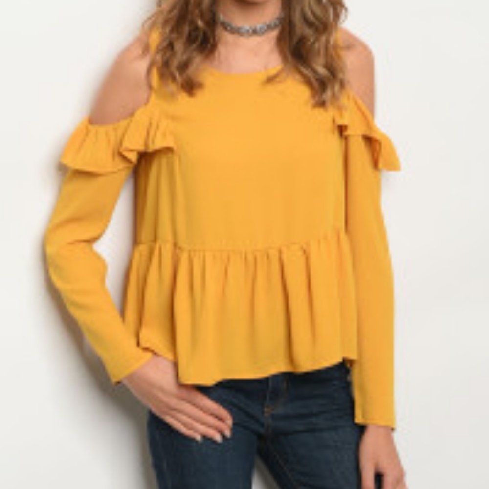 ✨FINAL✨ mustard yellow